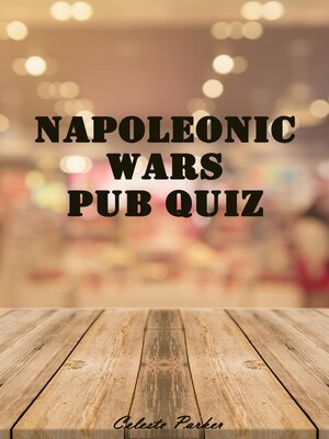 cover image of Napoleonic Wars Pub Quiz